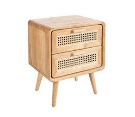 CIMAHI BEDSIDE TABLE IN TEAK