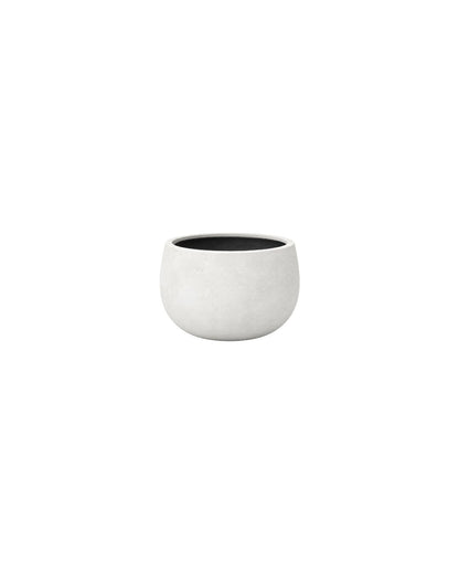 NERJA PLANTER SMALL WHITE