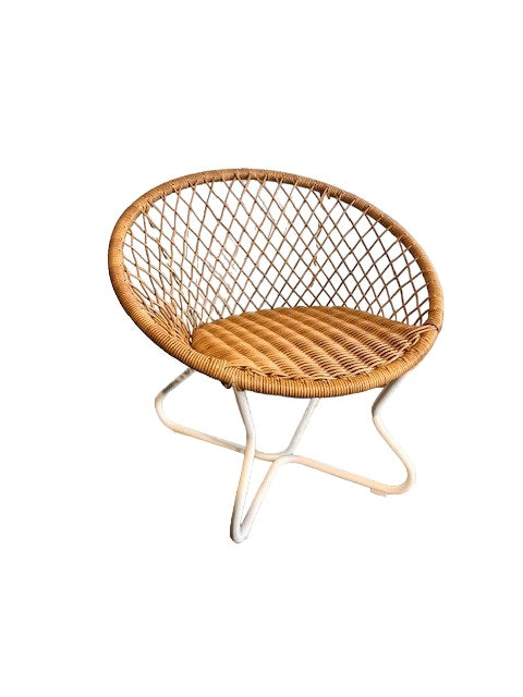 SPY CHAIR IN WHITE ALU FRAME