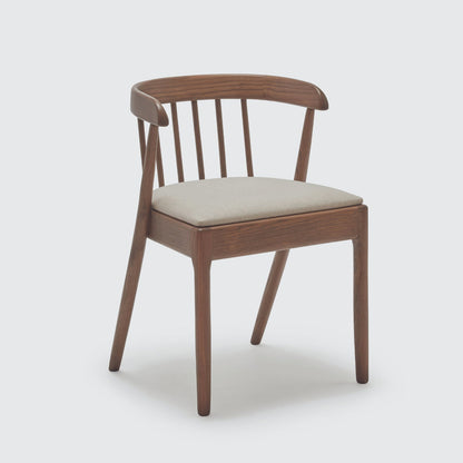 RIGA CHAIR IN TAUPE ASH WOOD