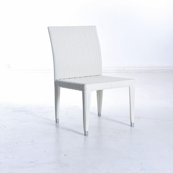 MALIDA CHAIR IN 6MM VIRO FLAT WHITE