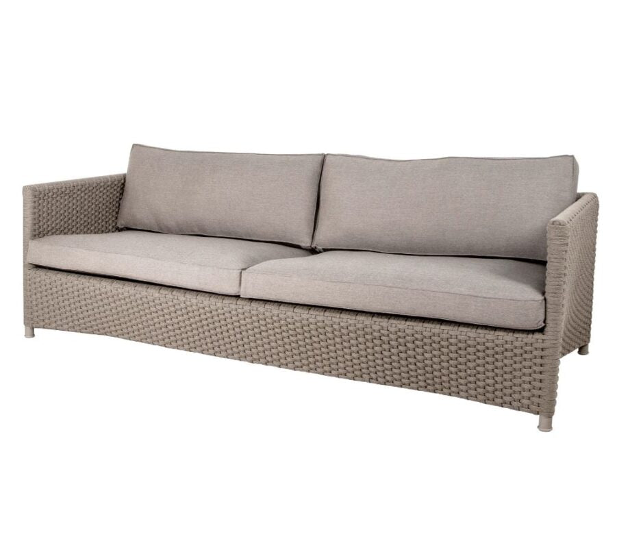 DIAMOND 3 SEATER SOFA INCLU