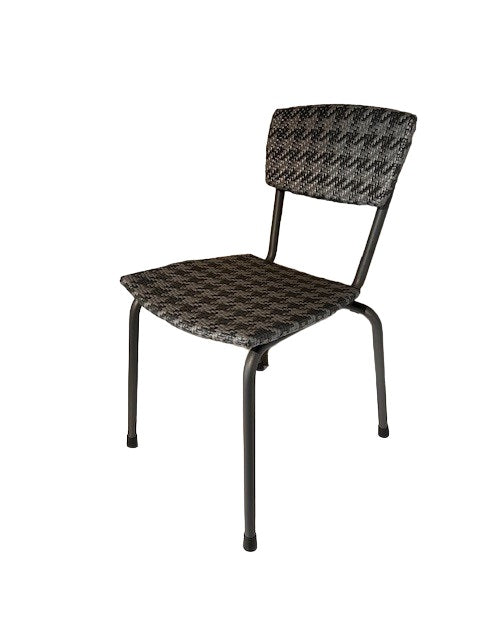 MICA CHAIR w/WOVEN SEAT & BACK II