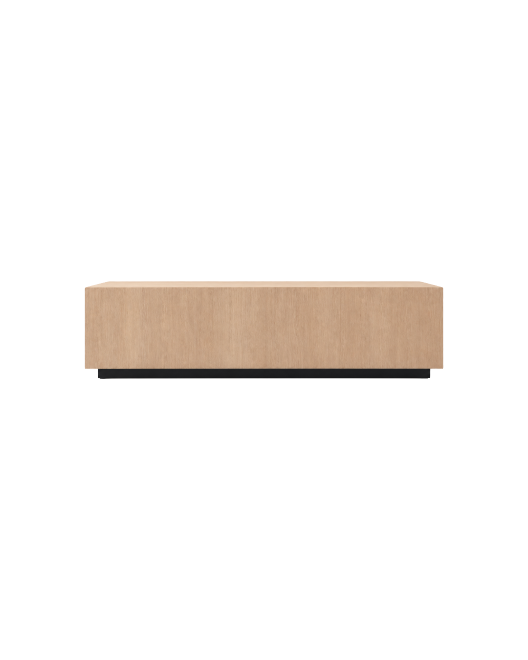 COFFEE TABLE IN OAK AND OAK VENEER