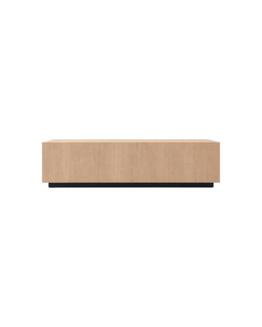 COFFEE TABLE IN OAK AND OAK VENEER
