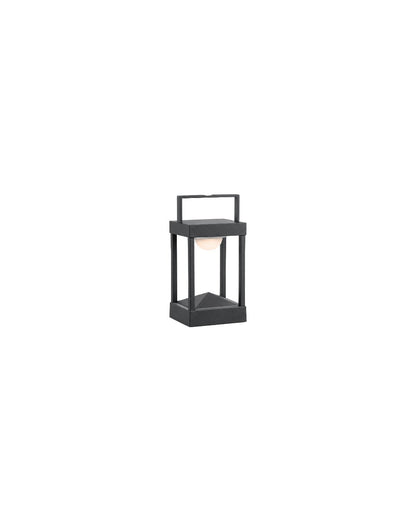 LAMPE PARC S IN CHARCOAL