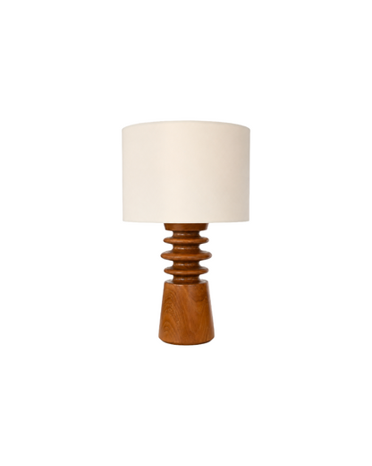 BEDSIDE LAMP CYLINDRIC SHADE