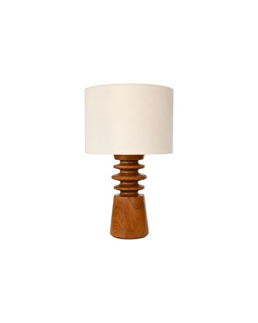 BEDSIDE LAMP CYLINDRIC SHADE
