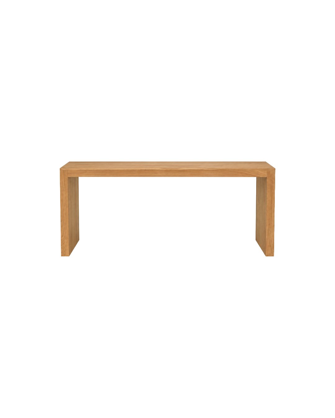 U Shape Console Unit CARRAWAY U SHAPE CONSOLE IN TEAK WOOD – Yuni Furniture and Lifestyle