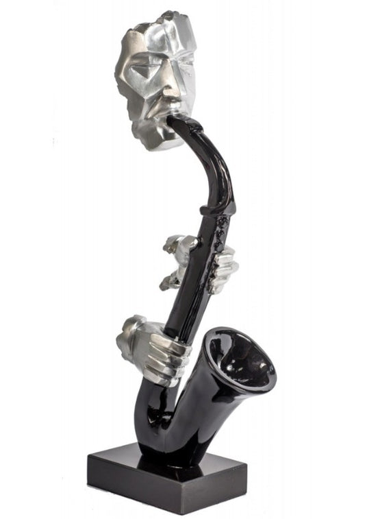 SCULPTURE 'SAXO' H64CM