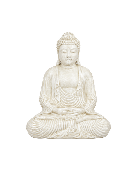 WHITE BUDDHA