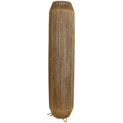 NATURAL JUTE FLOOR LAMP