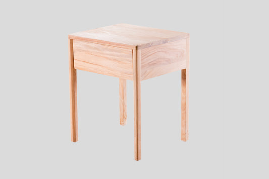 BIANCA BEDSIDE TABLE IN TEAK