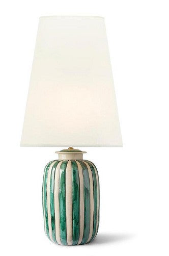 TABLE LAMP VRIDE IN WHITE/RAMINO-H50 & D40cm