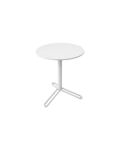 HUGGY BISTRO TABLE D75 BLANC