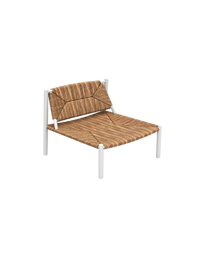 STIPA LOW WHITE CHAIR