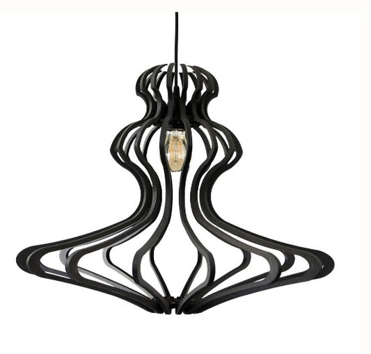 SUSPENSION WOMAN BLACK- S