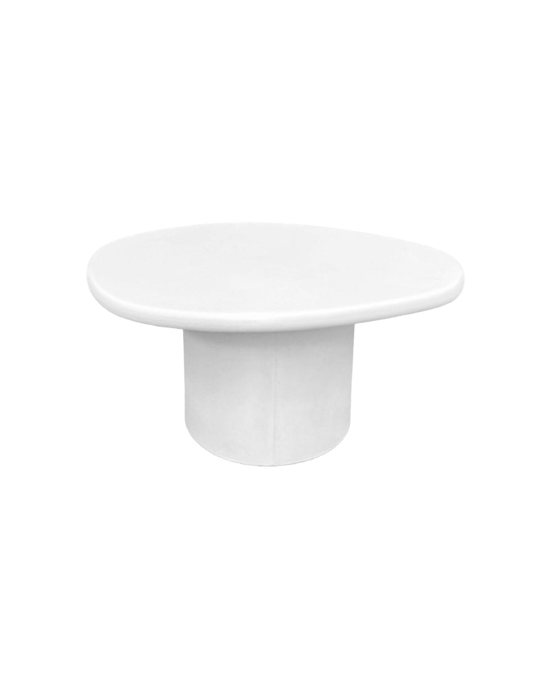 LIPARI ORGANIC COFFEE TABLE IN WHITE
