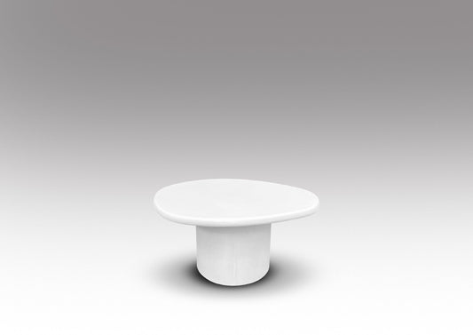 LIPARI ORGANIC COFFEE TABLE IN WHITE