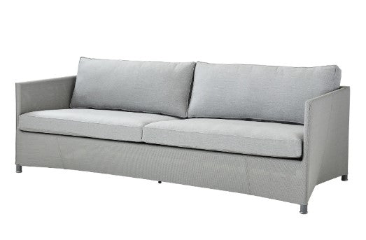 DIAMOND 3 SEATER SOFA INCL LIGHT