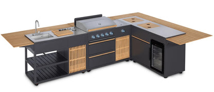 YUNI OUTDOOR KITCHEN - CONCEPT 3