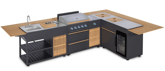 YUNI OUTDOOR KITCHEN - CONCEPT 3