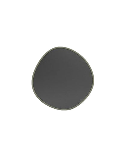 GUSA MIRROR ROUND FREEFORM OLIVE