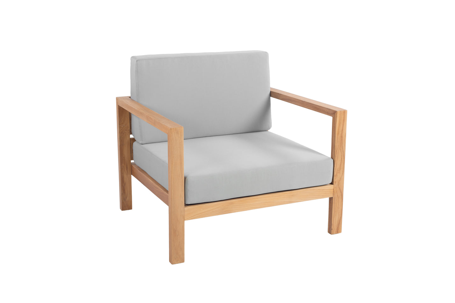 RENO SOFA 1 SEATER IN TEAK