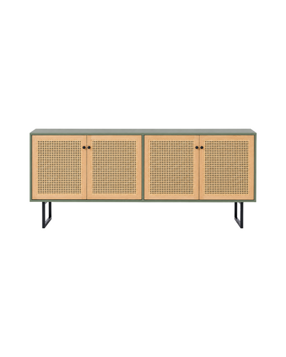 CORSICA CABINET PAINTED GREEN
