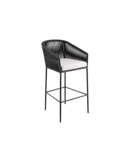 FORTUNA CHARCOAL BAR ARMCHAIRS