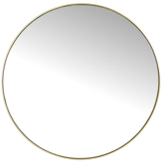 MIRROR GOLD 57x2x57 CM