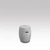 SABAH STOOL WEATHERED CEMENT