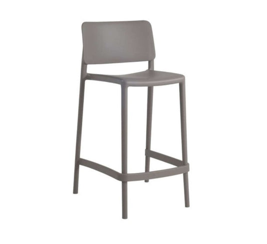 JOY-BS BAR CHAIR TAUPE REF_61