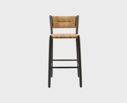 STIPA BARCHAIR IN ALU CHARCOAL