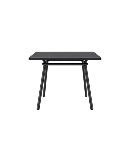 A600 DINING TABLE IN CHARCOAL - 90X90