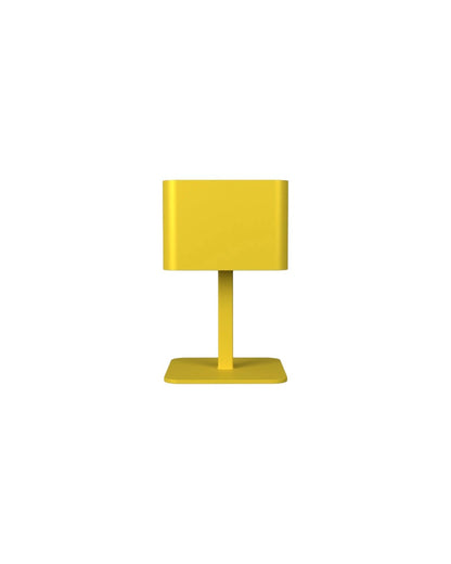 LA LAMPE POSE 02 SQUARE IN MOUTARDE