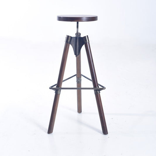 BINGO BAR STOOL IN TEAK WOOD