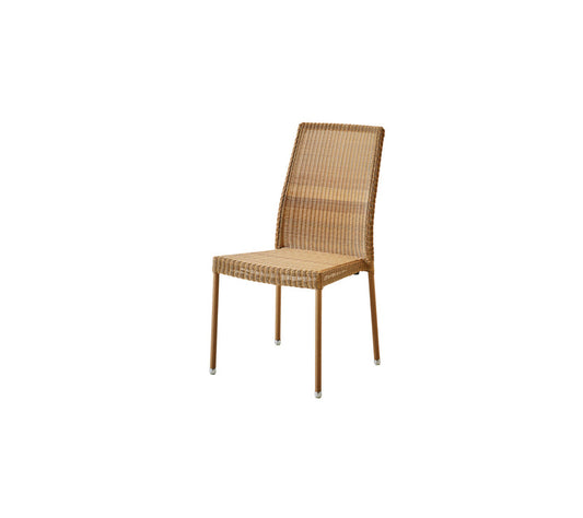 NEWMAN CHAIR IN ALU FRAME