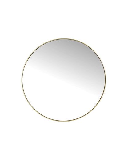 GOLD MIRROR - 80 CM