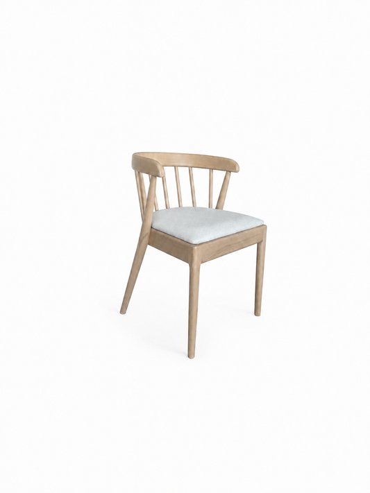 RIGA CHAIR IN TAUPE ASH WOOD