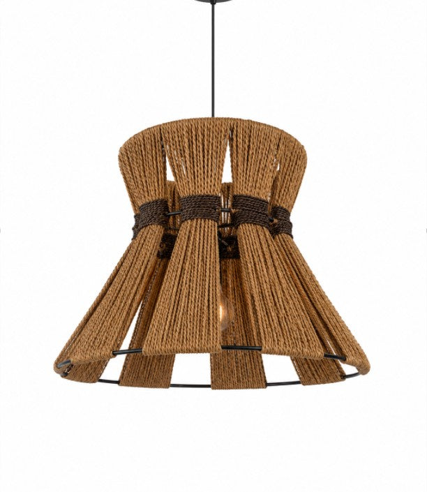 LAMP SHADE IN NATURAL RATTAN