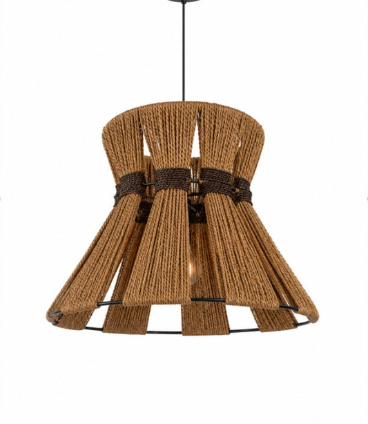 LAMP SHADE IN NATURAL RATTAN