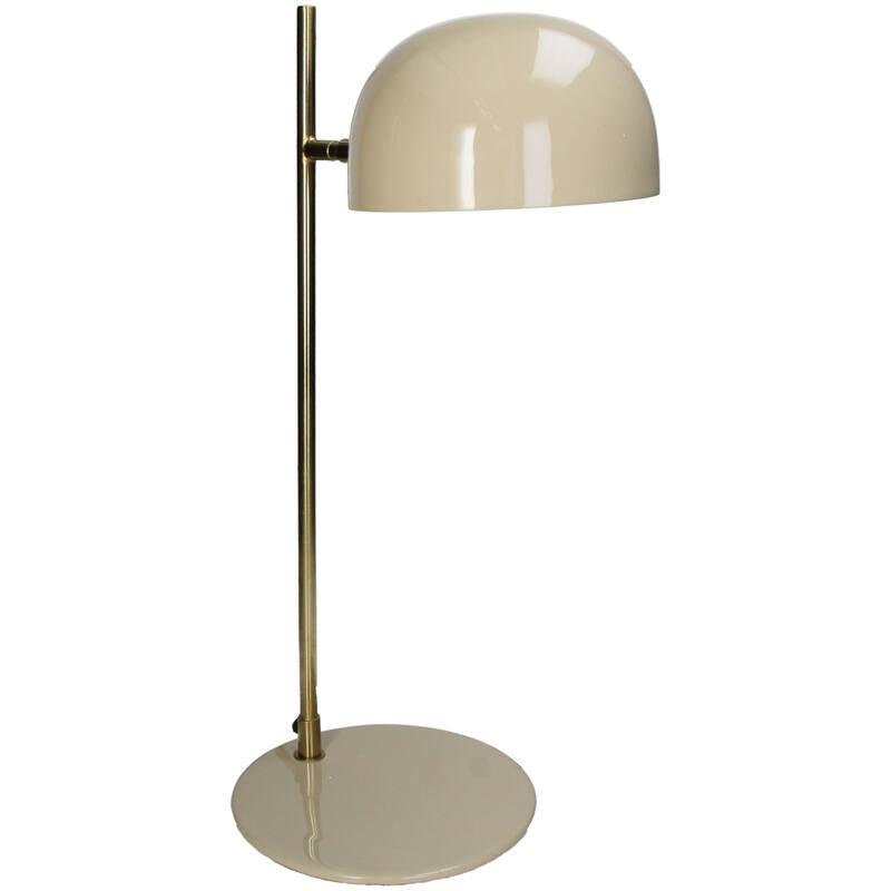 TABLE LAMP IRON BEIGE