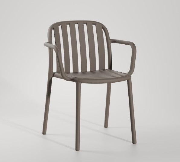 GALATA -K- ARMCHAIR TAUPE