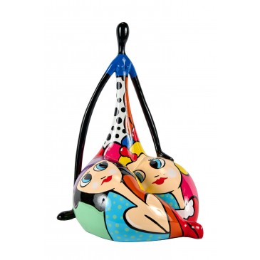SCULPTURE FEMININE DIVINE - H.51*33*33 cm