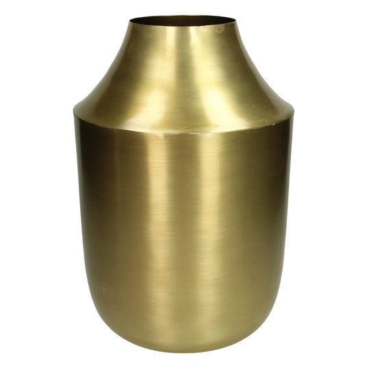 VASE IRON GOLD 20x20x30 CM