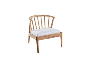 MOKIE CHAIR IN TEAK INCL SEAT CUSHION