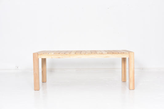 LEGEND DINING TABLE IN TEAK WOOD
