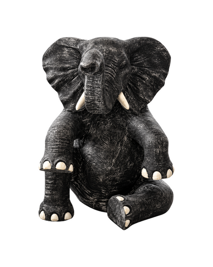 SEATED ELEPHANT