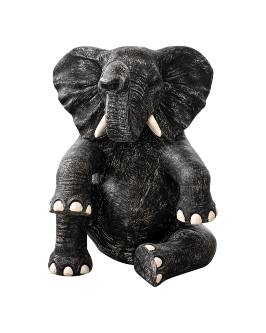SEATED ELEPHANT